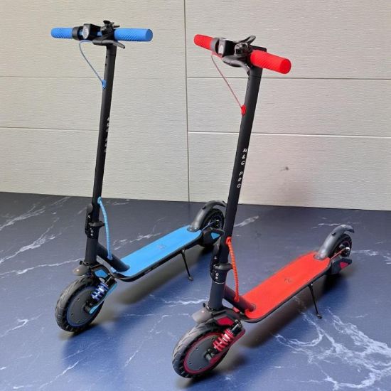 صورة سكوتر واقف التمساح بطارية 36 فولت مع خودة مجانا